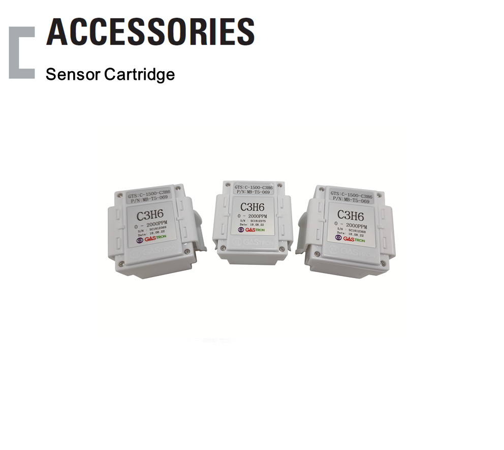 Sensor Cartridge, VOC Gas Detector Accessories