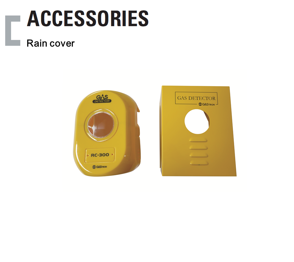 Rain cover, Infrared-type Gas Detector Accessories