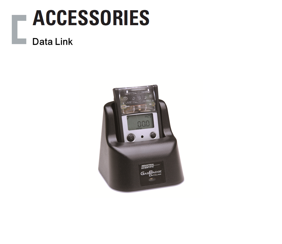 Data Link, Portable Gas Detector Accessories
