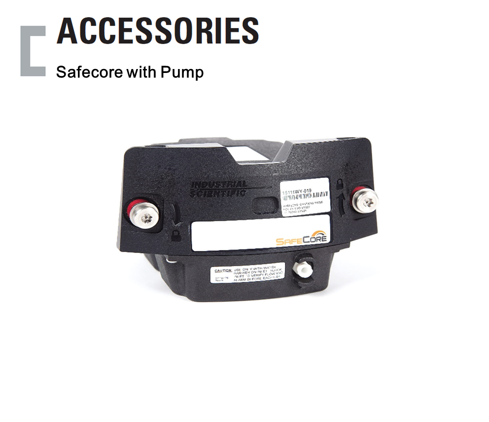 Safecore with Pump, Portable Gas Detector Accessories
